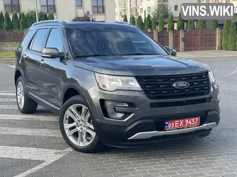 Ford Explorer 2016, фото з оголошення 1 з 21, VIN 1FM5K8F82HGA59478