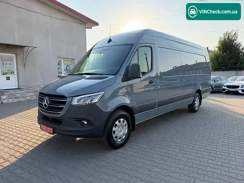 Mercedes-Benz Sprinter 2022, фото з оголошення 1 з 20, VIN W1Y4EDHY0NT111864