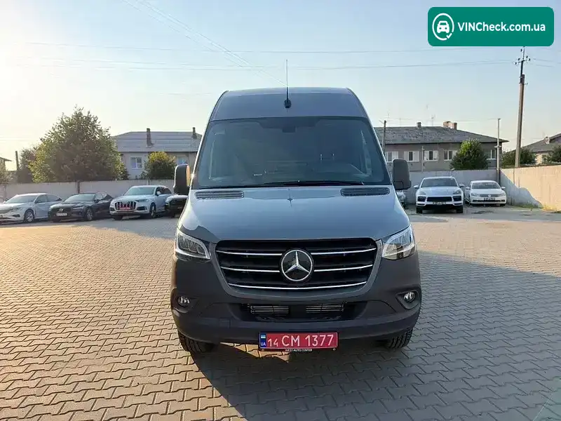 Mercedes-Benz Sprinter 2022, фото з оголошення 2 з 20, VIN W1Y4EDHY0NT111864