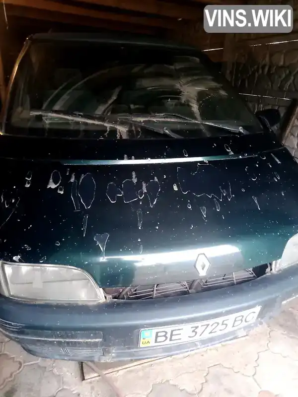 Renault Espace 1995, фото з оголошення 1 з 4, VIN VF8J637050R517185