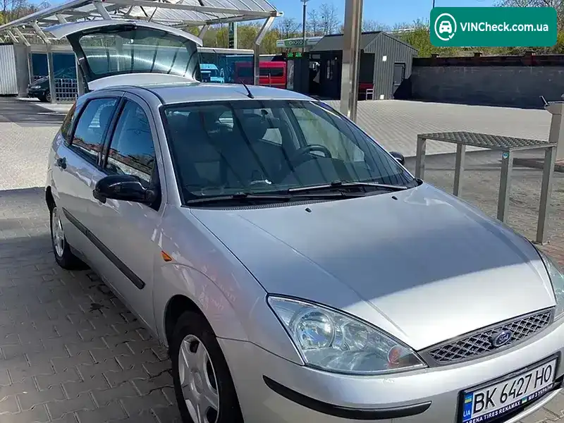 Ford Focus 2003, фото з оголошення 1 з 15, VIN WF0AXXGCDA3T14168