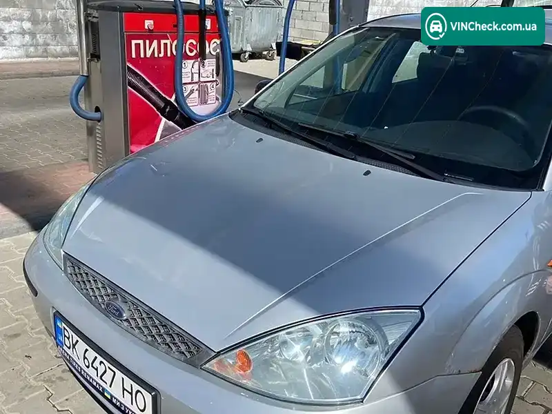 Ford Focus 2003, фото з оголошення 2 з 15, VIN WF0AXXGCDA3T14168
