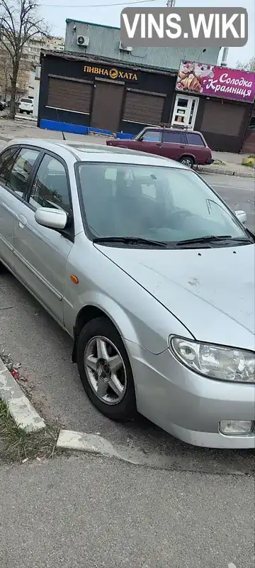 Mazda 323 2003, фото з оголошення 1 з 4, VIN JM7BJ10M230227219