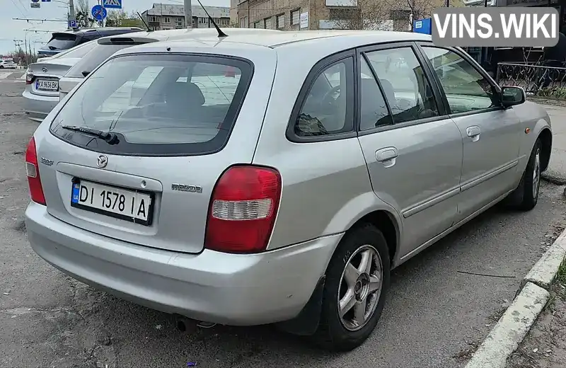 Mazda 323 2003, фото з оголошення 2 з 4, VIN JM7BJ10M230227219