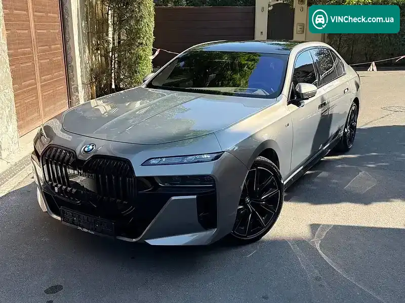 BMW i7 2022, фото з оголошення 1 з 20, VIN WBY51EJ030CM05345