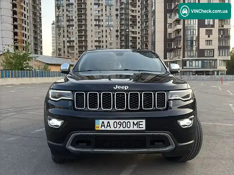 Jeep Grand Cherokee 2018, фото з оголошення 2 з 11, VIN 1C4RJFBG1JC338296