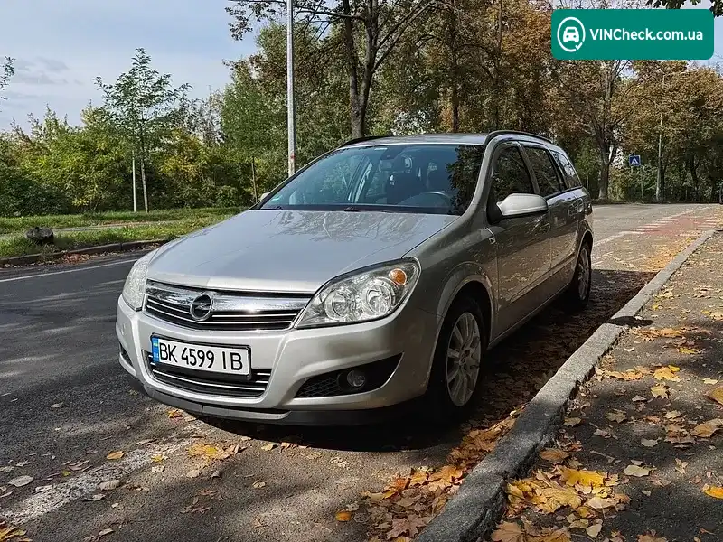 Opel Astra 2008, фото з оголошення 1 з 16, VIN W0L0AHL3592020076