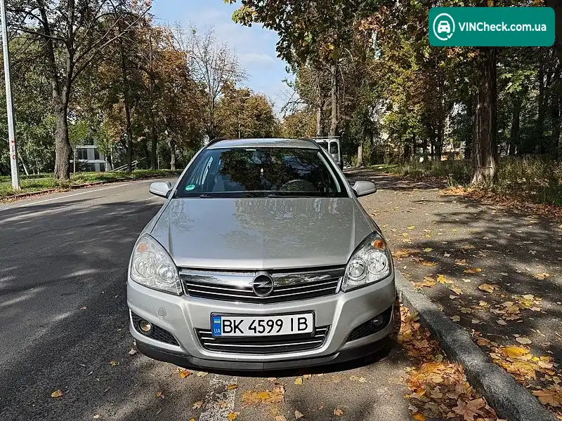 Opel Astra 2008, фото з оголошення 2 з 16, VIN W0L0AHL3592020076