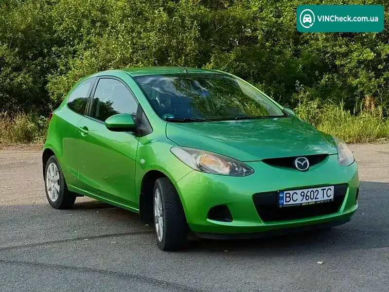 Mazda 2 2009, фото з оголошення 1 з 12, VIN JMZDE13K200134214