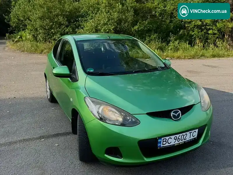 Mazda 2 2009, фото з оголошення 2 з 12, VIN JMZDE13K200134214