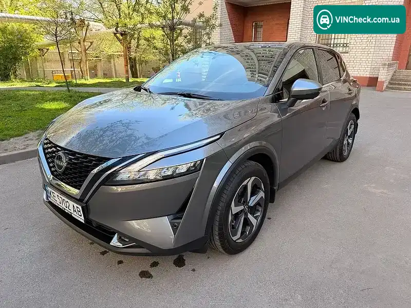 Nissan Qashqai 2023, фото з оголошення 1 з 21, VIN SJNTAAJ12U1242215