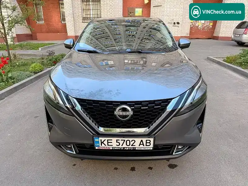 Nissan Qashqai 2023, фото з оголошення 2 з 21, VIN SJNTAAJ12U1242215