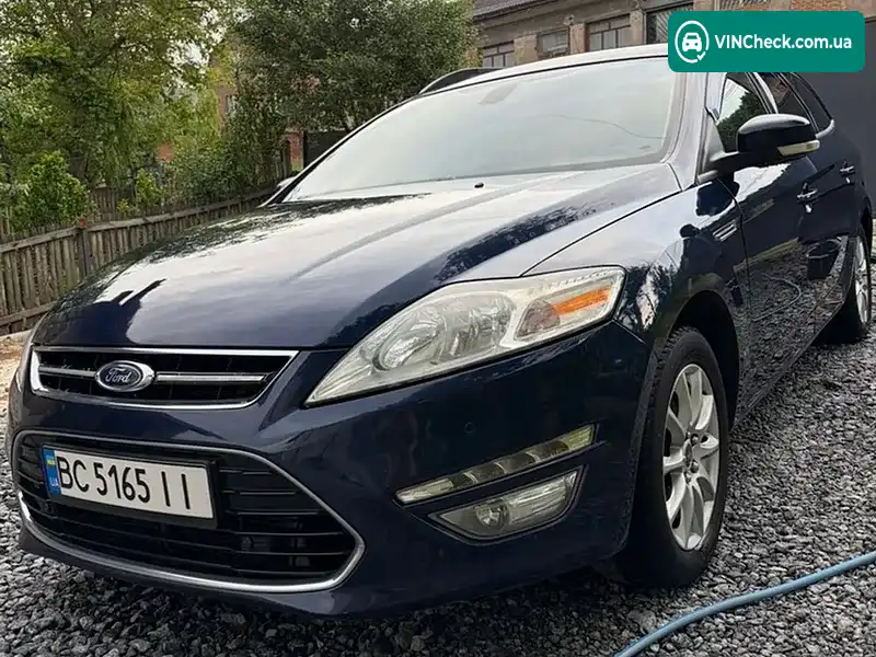 Ford Mondeo 2011, фото з оголошення 2 з 20, VIN WF0GXXGBBGBT61973