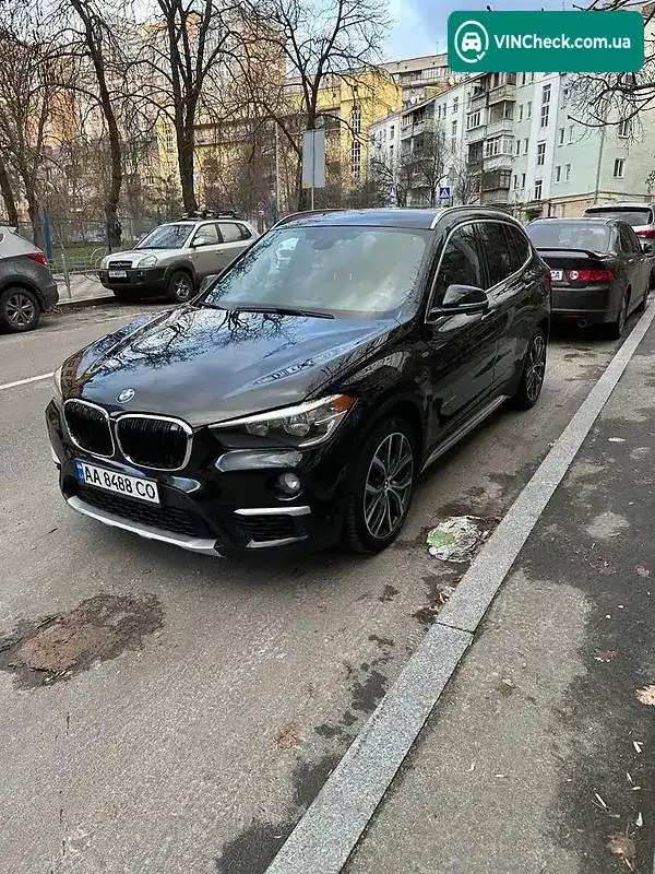 BMW X1 2016, фото з оголошення 1 з 17, VIN WBXHT3C34G5E54174