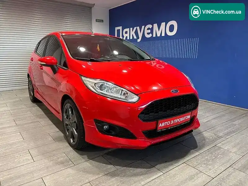Ford Fiesta 2015, фото з оголошення 1 з 21, VIN WF0DXXGAKDFY72009