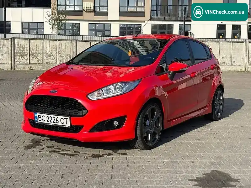Ford Fiesta 2015, фото з оголошення 2 з 21, VIN WF0DXXGAKDFY72009