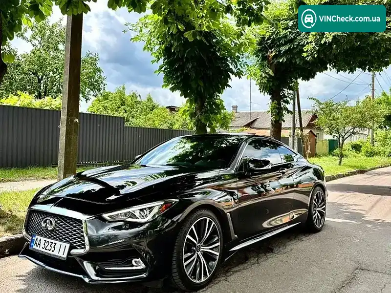 Infiniti Q60 2016, фото з оголошення 1 з 20, VIN JN1EV7EL7HM551830