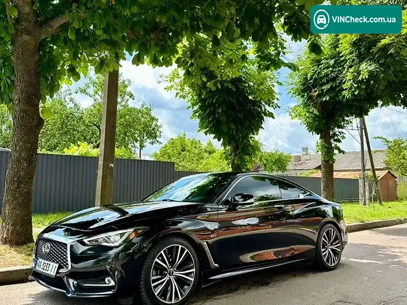 Infiniti Q60 2016, фото з оголошення 2 з 20, VIN JN1EV7EL7HM551830