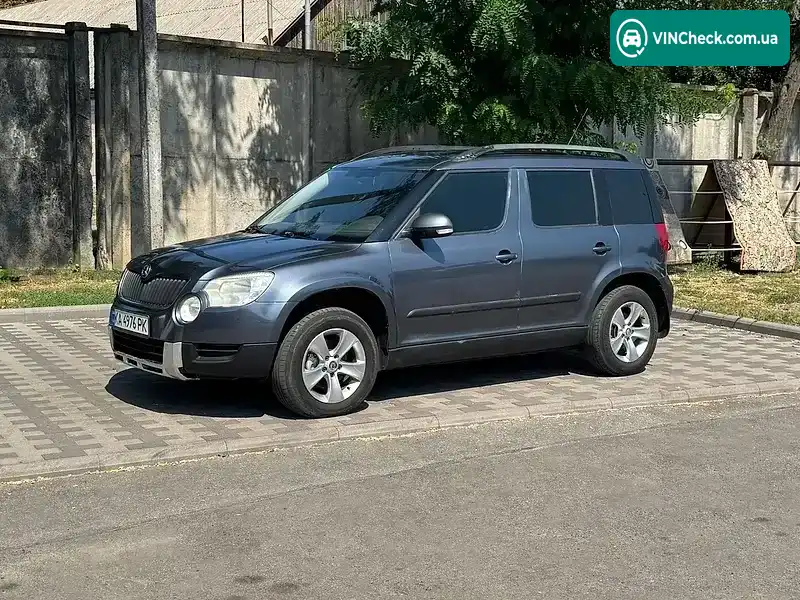 Skoda Yeti 2009, фото з оголошення 1 з 18, VIN TMBLB25LXA6014184