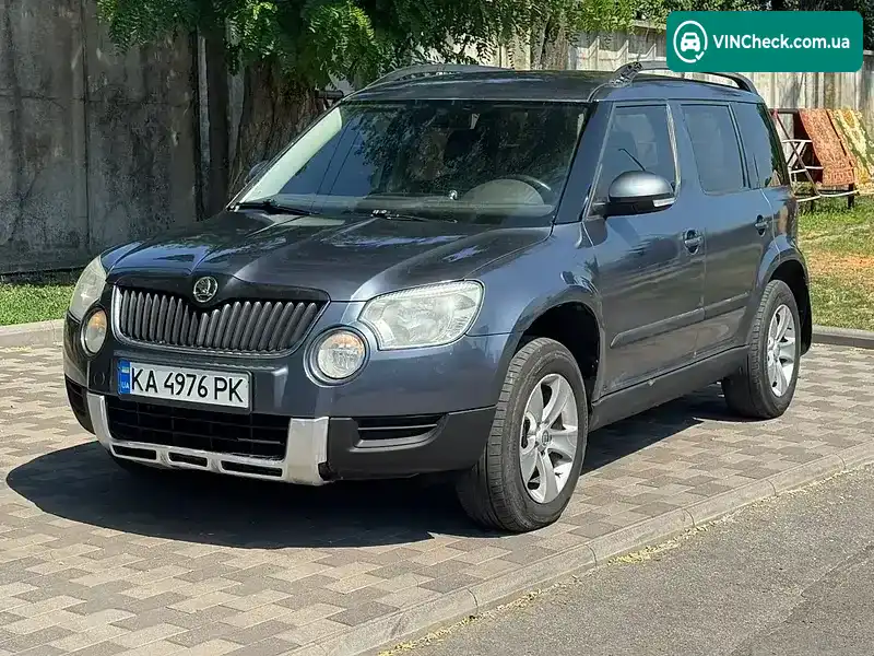 Skoda Yeti 2009, фото з оголошення 2 з 18, VIN TMBLB25LXA6014184
