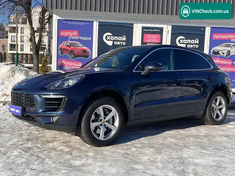 Porsche Macan 2014, фото з оголошення 1 з 21, VIN WP1AB2A53FLB55085