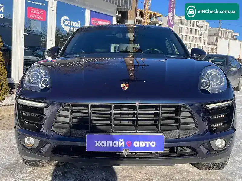 Porsche Macan 2014, фото з оголошення 2 з 21, VIN WP1AB2A53FLB55085