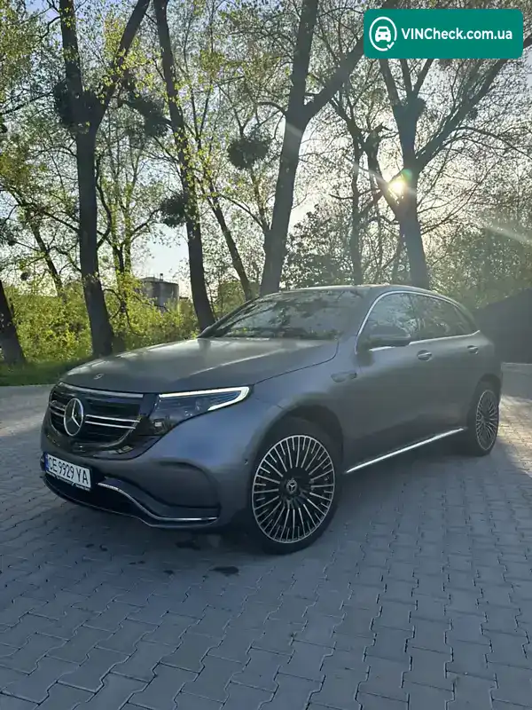 Mercedes-Benz EQC 2020, фото з оголошення 1 з 19, VIN W1K2938901F006401