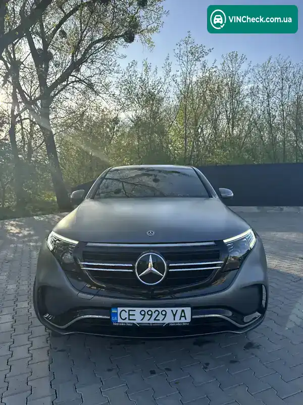 Mercedes-Benz EQC 2020, фото з оголошення 2 з 19, VIN W1K2938901F006401