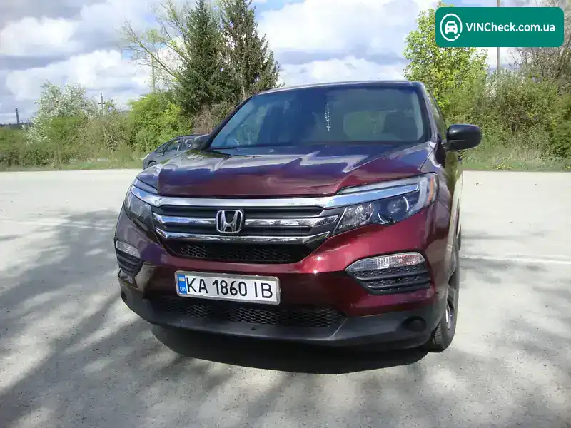 Honda Pilot 2018, фото з оголошення 1 з 21, VIN 5FNYF6H1XJB053387