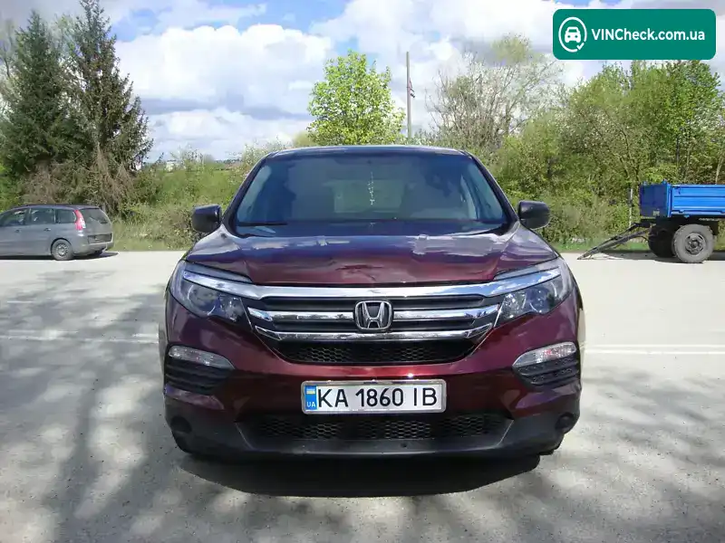 Honda Pilot 2018, фото з оголошення 2 з 21, VIN 5FNYF6H1XJB053387
