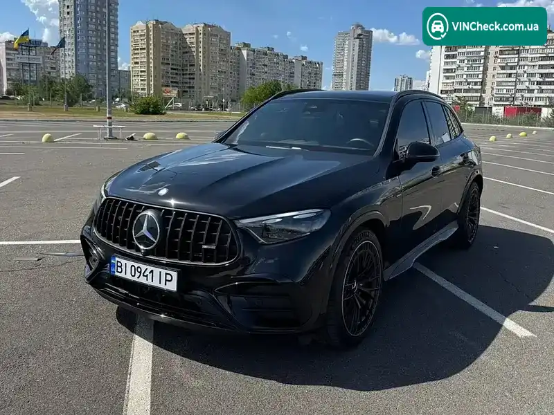Mercedes-Benz GLC-Class 2024, фото з оголошення 1 з 21, VIN W1NKM8HB9SF274212