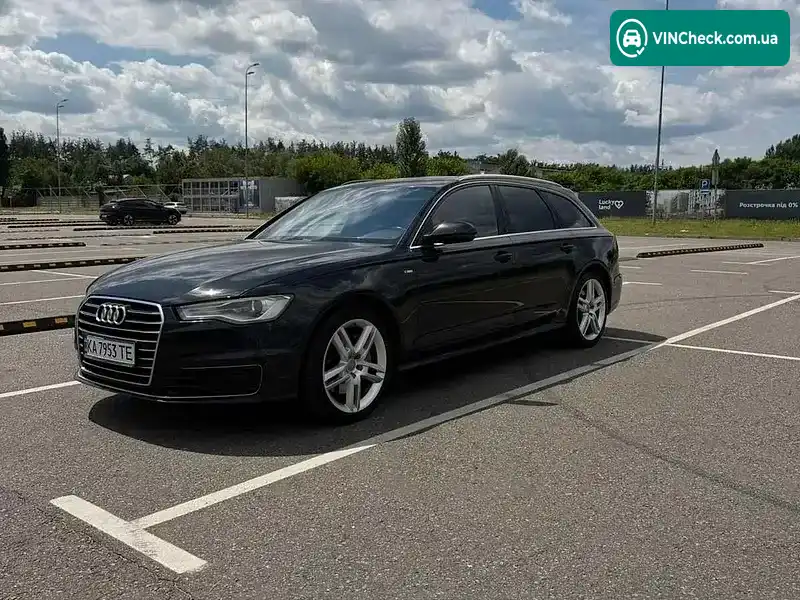 Audi A6 2016, фото з оголошення 1 з 20, VIN WAUZZZ4G1GN170483