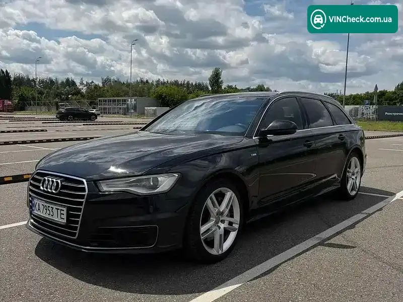 Audi A6 2016, фото з оголошення 2 з 20, VIN WAUZZZ4G1GN170483
