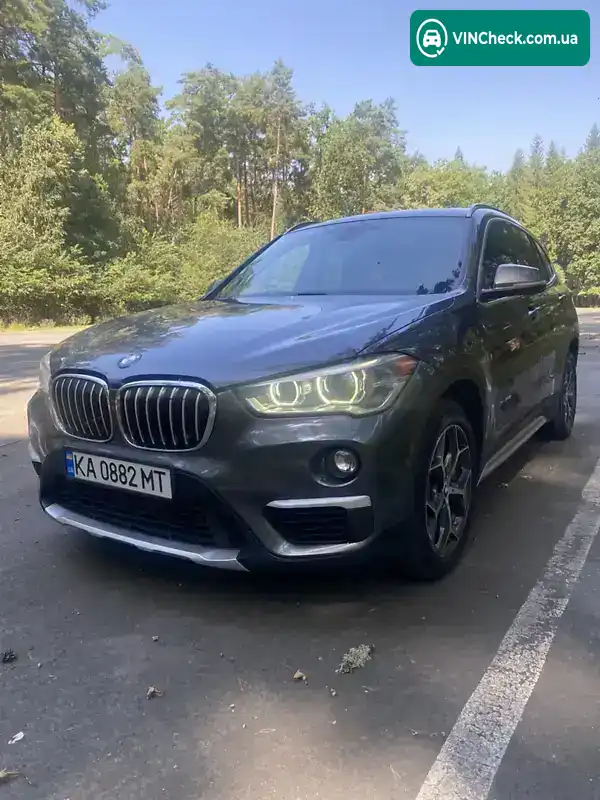 BMW X1 2016, фото з оголошення 1 з 20, VIN WBXHT3C30G5E47920