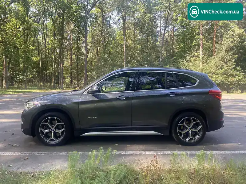 BMW X1 2016, фото з оголошення 2 з 20, VIN WBXHT3C30G5E47920