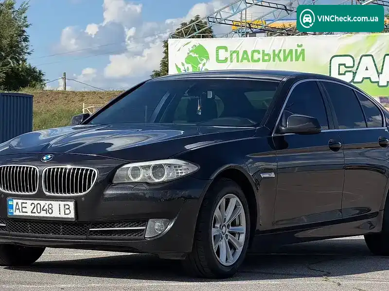 BMW 5 Series 2012, фото з оголошення 1 з 20, VIN WBAFW11090DY44685