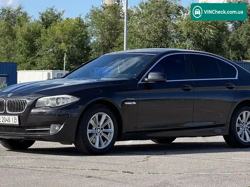 BMW 5 Series 2012, фото з оголошення 2 з 20, VIN WBAFW11090DY44685