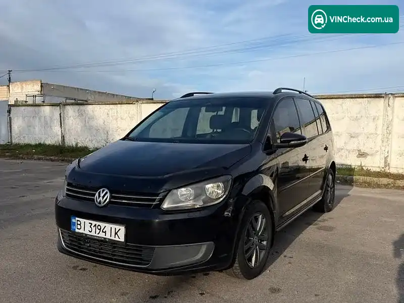 Volkswagen Touran 2012, фото з оголошення 1 з 20, VIN WVGZZZ1TZDW066100
