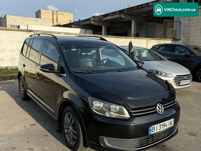 Volkswagen Touran 2012, фото з оголошення 2 з 20, VIN WVGZZZ1TZDW066100