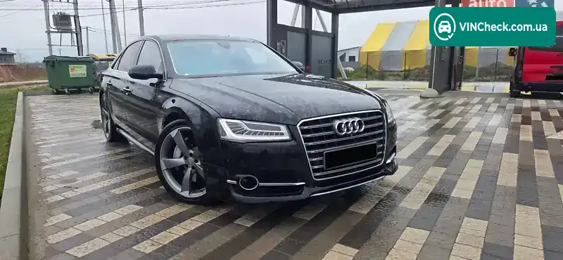 Audi A8 2016, фото з оголошення 1 з 20, VIN WAUZZZ4H4HN010849