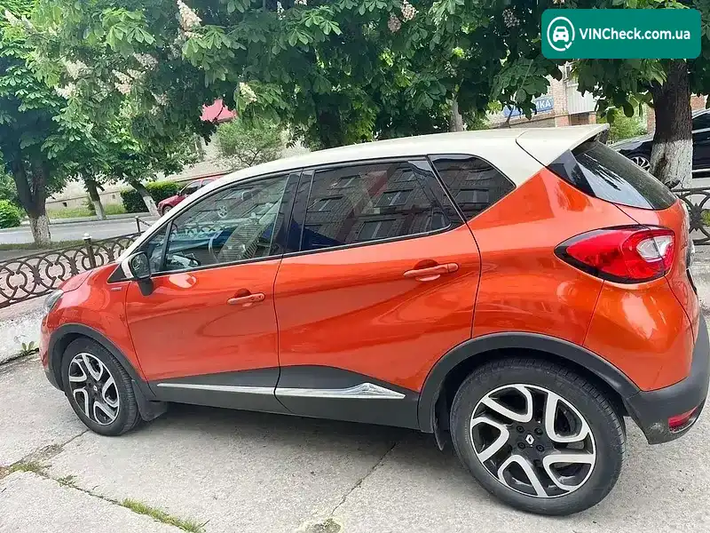 Renault Captur 2015, фото з оголошення 1 з 21, VIN VF12RRBE8FW565709