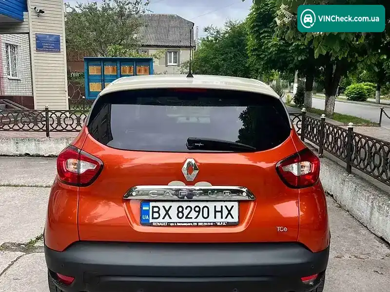 Renault Captur 2015, фото з оголошення 2 з 21, VIN VF12RRBE8FW565709