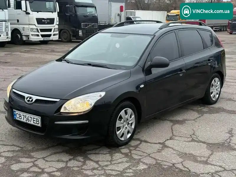 Hyundai i30 2009, фото з оголошення 1 з 18, VIN KMHDB81TP9U023681
