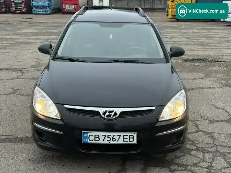 Hyundai i30 2009, фото з оголошення 2 з 18, VIN KMHDB81TP9U023681