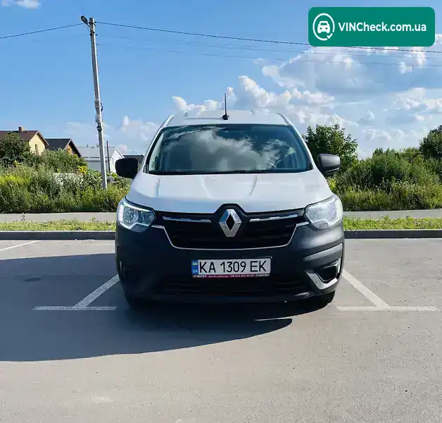 Renault Express 2021, фото з оголошення 1 з 16, VIN VF1RJK00X67884110