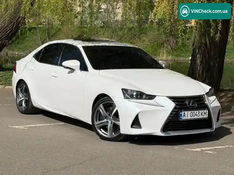 Lexus IS 2019, фото з оголошення 1 з 20, VIN JTHD81F28L5041636