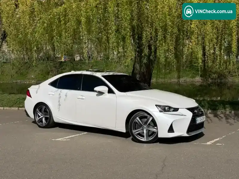 Lexus IS 2019, фото з оголошення 2 з 20, VIN JTHD81F28L5041636
