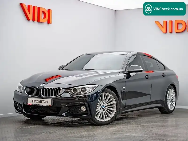 BMW 4 Series Gran Coupe 2014, фото з оголошення 1 з 20, VIN WBA4B5101FGD70428