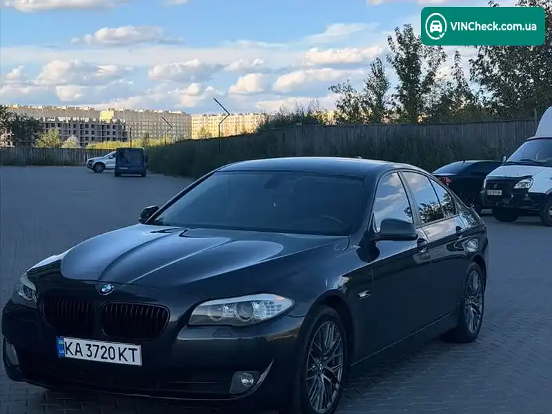 BMW 5 Series 2012, фото з оголошення 1 з 19, VIN WBAXH31030DX37545