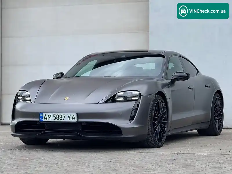 Porsche Taycan 2021, фото з оголошення 2 з 20, VIN WP0AA2Y12MSA14814